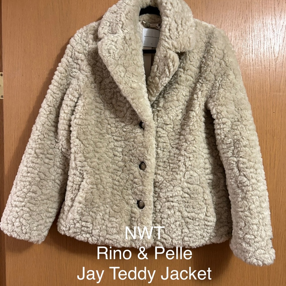 Rino & Pelle Jay Teddy Jacket NWT Size 6